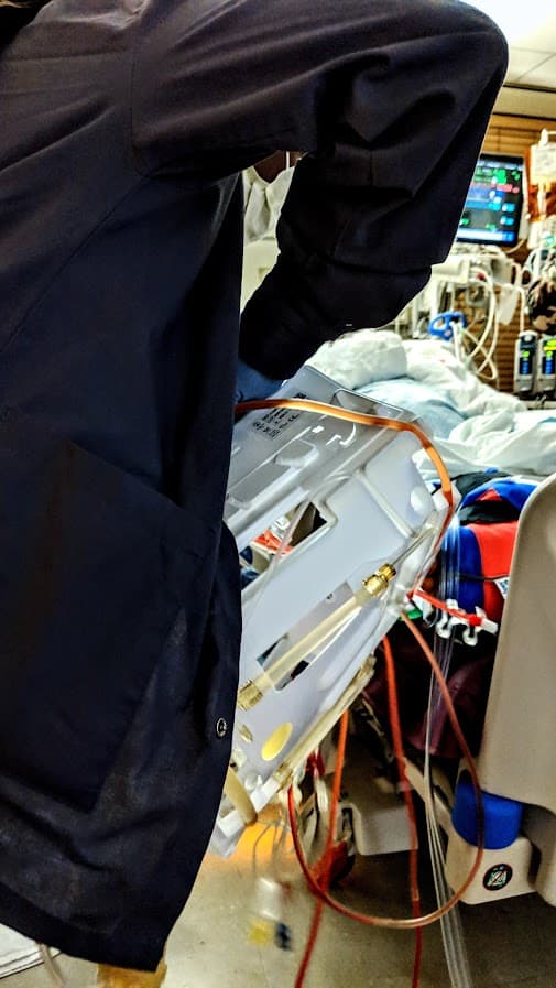 Life threatening days in the ICU, organs stabilizing while lupus attacks my body.