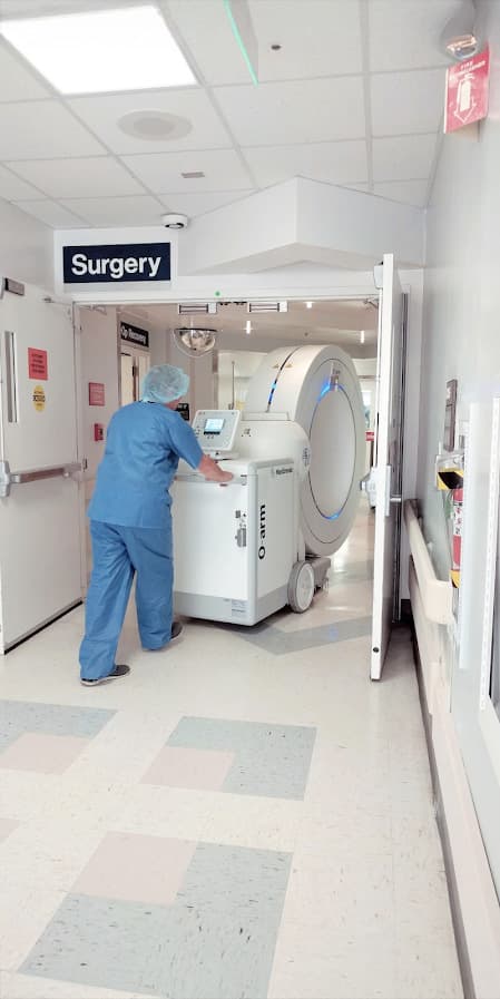 MRIs and urgent surgery guide life-saving treatments.