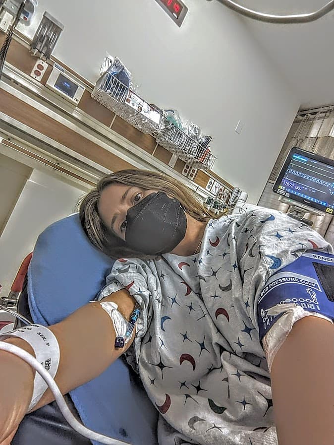 Facing surgery with lupus was terrifying. Unlike anything I’ve ever felt.